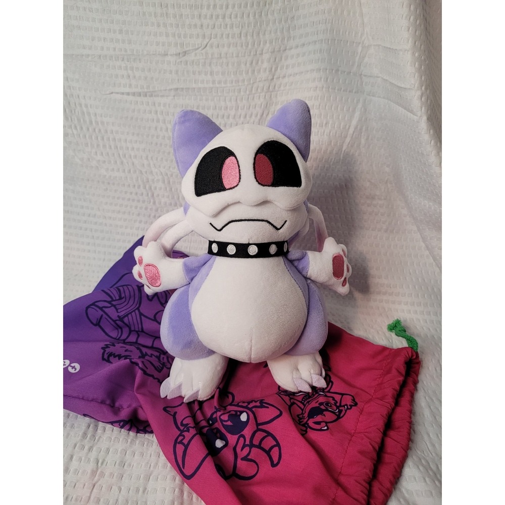 MarceCatfish‎ Plushie Makeship Retired
